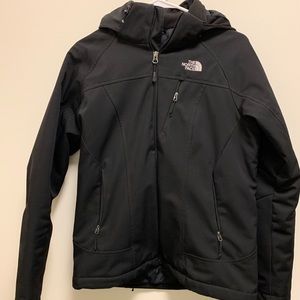 Black North face coat